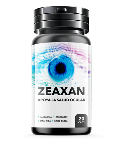 Zeaxan - Suplemento botánico para la salud visual